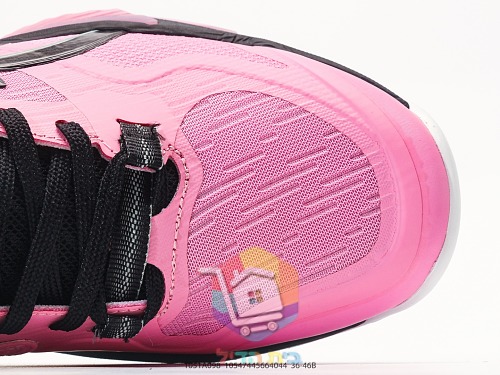 Tennisschuhe ASICS in Weiß mit Neon-Details 23