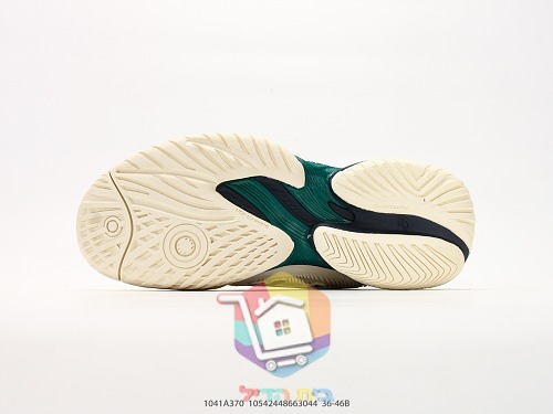 Tennisschuhe ASICS in Creme und Marineblau 6