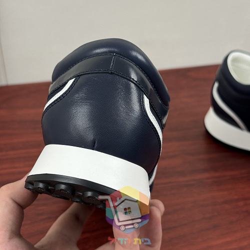 Dolce & Gabbana Sneaker mit Metallplatte an der Seite 2