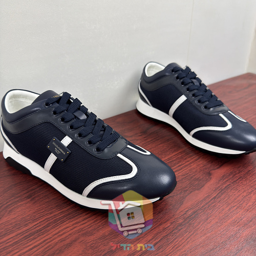 Dolce & Gabbana Sneaker mit Metallplatte an der Seite 7