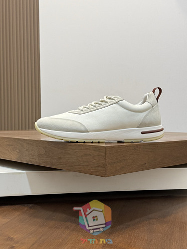 Loro Piana Flexy Walk Schuhe aus Leder und Wildleder 7