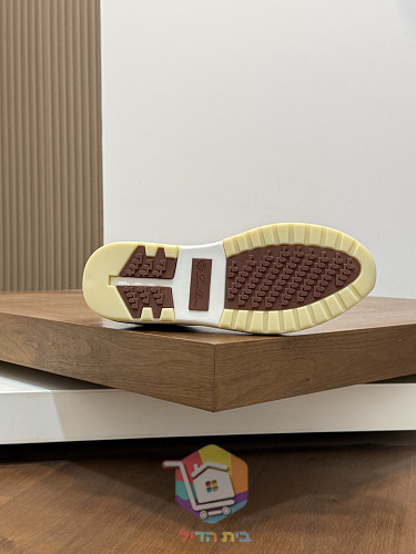 Loro Piana Flexy Walk Schuhe aus Leder und Wildleder 9