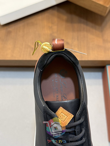 Loro Piana Flexy Walk Schuhe aus Leder und Wildleder 19