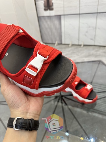 DSQUARED2 Sandalen mit drei verstellbaren Riemen 13