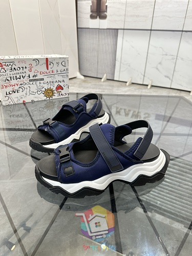 DSQUARED2 Sandalen mit drei verstellbaren Riemen 46