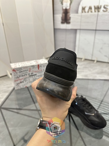 Dolce & Gabbana Sneaker mit Elastikschnürung und Schnalle 3