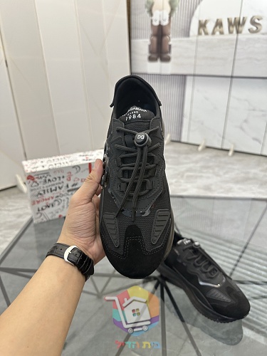 Dolce & Gabbana Sneaker mit Elastikschnürung und Schnalle 6