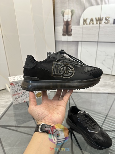 Dolce & Gabbana Sneaker mit Elastikschnürung und Schnalle 7
