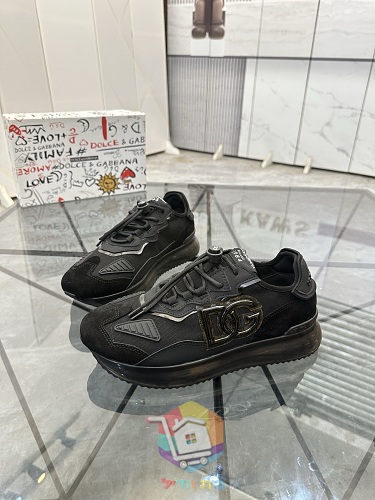 Dolce & Gabbana Sneaker mit Elastikschnürung und Schnalle 10