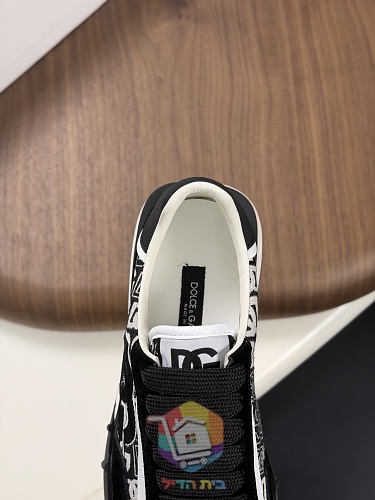 Dolce & Gabbana Sneaker mit DG-Logo aus Leder 2