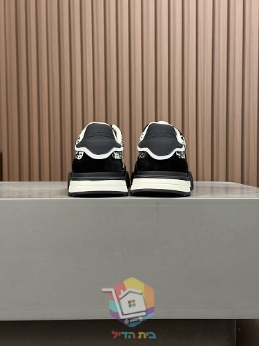 Dolce & Gabbana Sneaker mit DG-Logo aus Leder 3