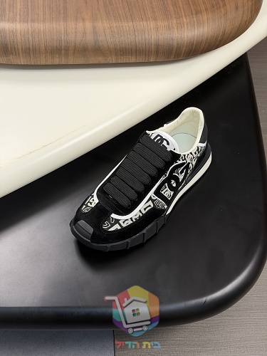 Dolce & Gabbana Sneaker mit DG-Logo aus Leder 4
