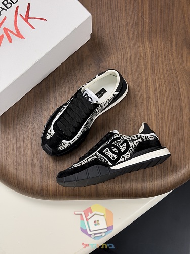 Dolce & Gabbana Sneaker mit DG-Logo aus Leder 5