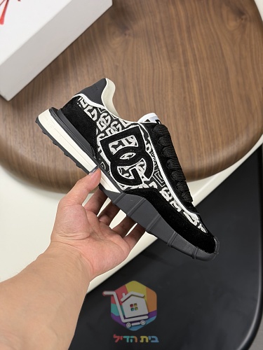Dolce & Gabbana Sneaker mit DG-Logo aus Leder 6