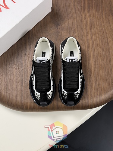 Dolce & Gabbana Sneaker mit DG-Logo aus Leder 8