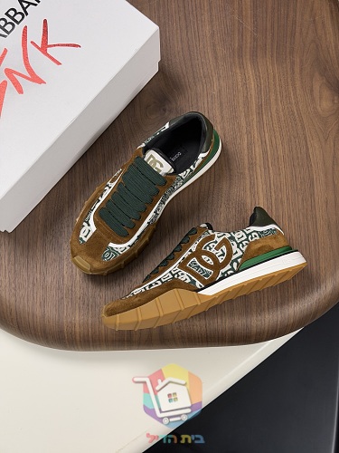 Dolce & Gabbana Sneaker mit DG-Logo aus Leder 13