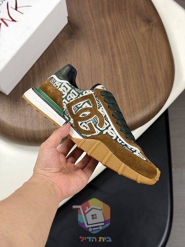 Dolce & Gabbana Sneaker mit DG-Logo aus Leder 14