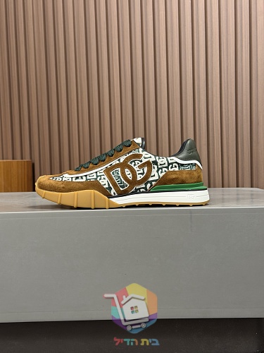 Dolce & Gabbana Sneaker mit DG-Logo aus Leder 15