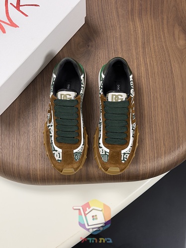 Dolce & Gabbana Sneaker mit DG-Logo aus Leder 16