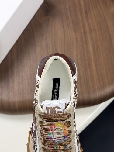 Dolce & Gabbana Sneaker mit DG-Logo aus Leder 18