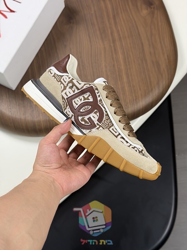 Dolce & Gabbana Sneaker mit DG-Logo aus Leder 22
