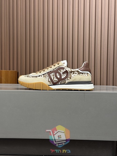 Dolce & Gabbana Sneaker mit DG-Logo aus Leder 23