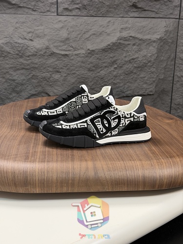 Dolce & Gabbana Sneaker mit DG-Logo aus Leder 26