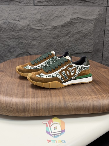 Dolce & Gabbana Sneaker mit DG-Logo aus Leder 27