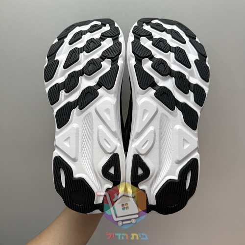 HOKA Laufschuhe in Schwarz und Weiß 2
