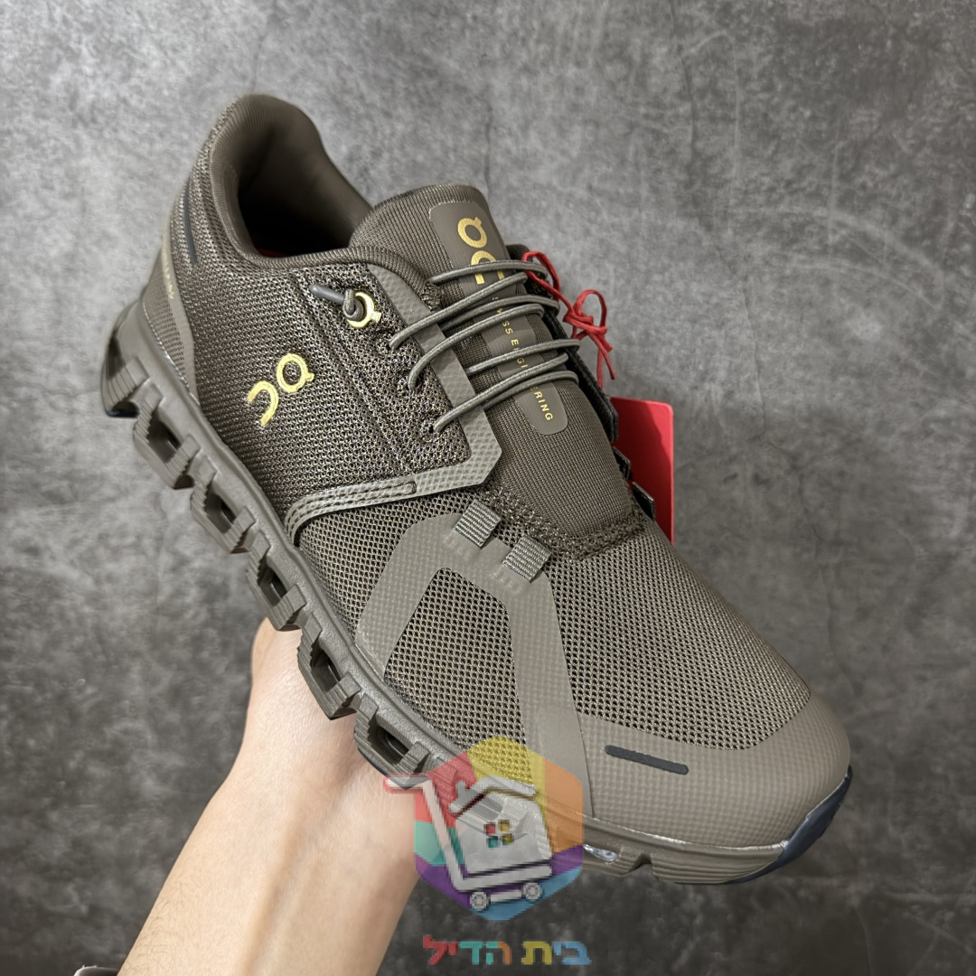 On Cloud Laufschuhe in Khaki