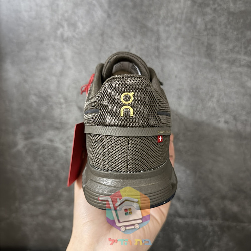 On Cloud Laufschuhe in Khaki 6
