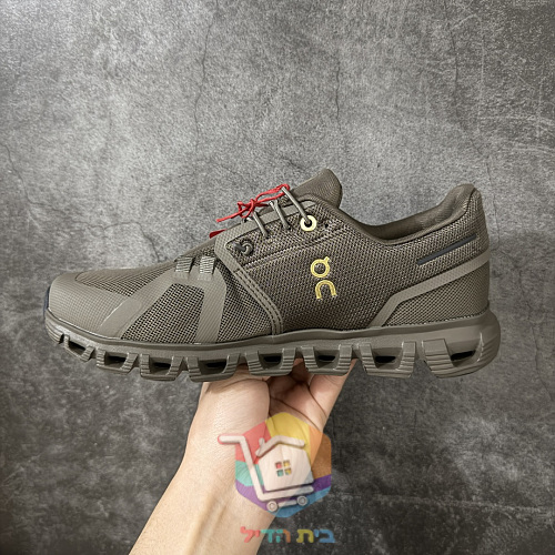 On Cloud Laufschuhe in Khaki 8