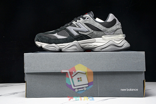 New Balance 9060 in Schwarz und Grau 2