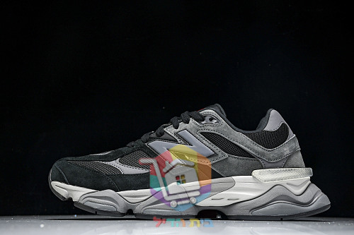 New Balance 9060 in Schwarz und Grau