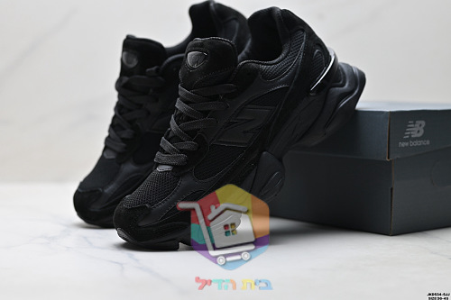 New Balance 9060 in Schwarz und Grau 2