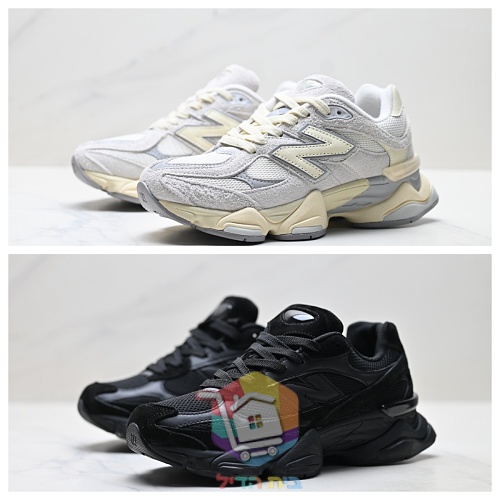 New Balance 9060 in Schwarz und Grau 19
