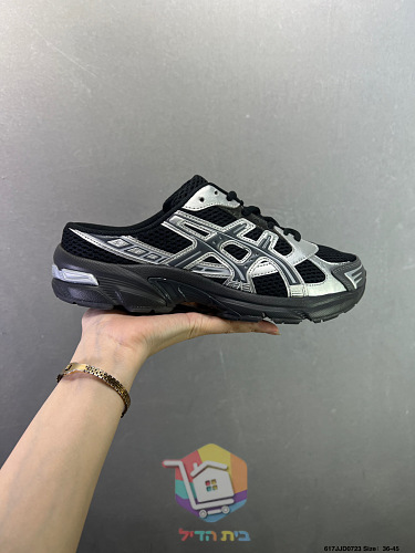 Retro-Laufschuhe ASICS GEL für Herren und Damen 17