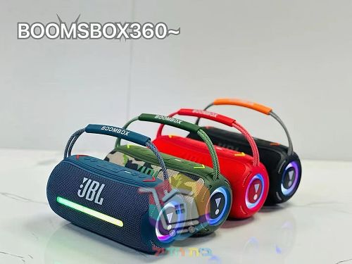 רמקול JBL Boombox עם תאורה, ארבעה גוונים 5