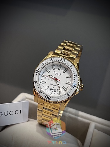 שעון Gucci Dive, 40 מ"מ, שלושה גוונים 7
