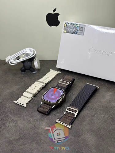 שעון חכם Apple Watch Ultra, 49 מ"מ, ארבעה גוונים 2