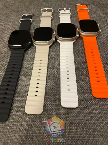שעון חכם Apple Watch Ultra, 49 מ"מ, ארבעה גוונים 8