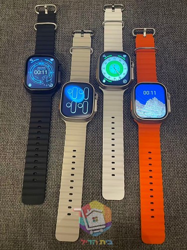 שעון חכם Apple Watch Ultra, 49 מ"מ, ארבעה גוונים 9