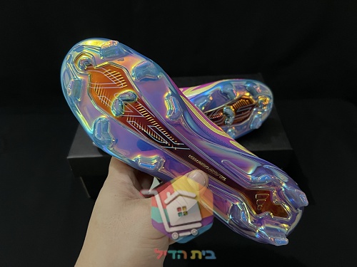 נעלי כדורגל adidas F50 Elite, תכלת וורוד 1