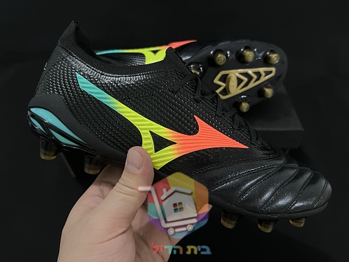 Mizuno Morelia Neo Fußballschuhe in Weiß und Schwarz 14