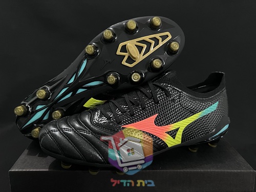 Mizuno Morelia Neo Fußballschuhe in Weiß und Schwarz 16