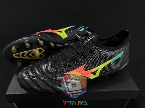 Mizuno Morelia Neo Fußballschuhe in Weiß und Schwarz 17