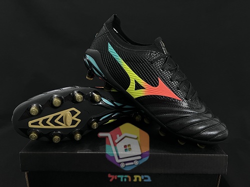 Mizuno Morelia Neo Fußballschuhe in Weiß und Schwarz 18