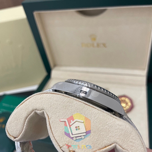 Rolex Submariner Uhr mit schwarzem Zifferblatt, 40 mm 3