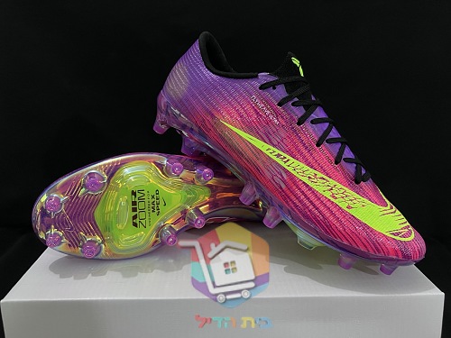 Nike Mercurial Fußballschuhe in Pink und Lila 8