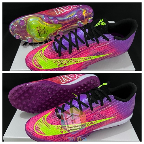 Nike Mercurial Fußballschuhe in Pink und Lila 17